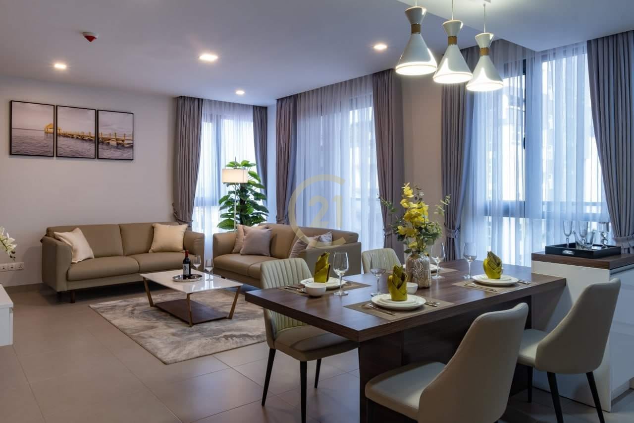Luxury two bedroom for rent with fully furniture