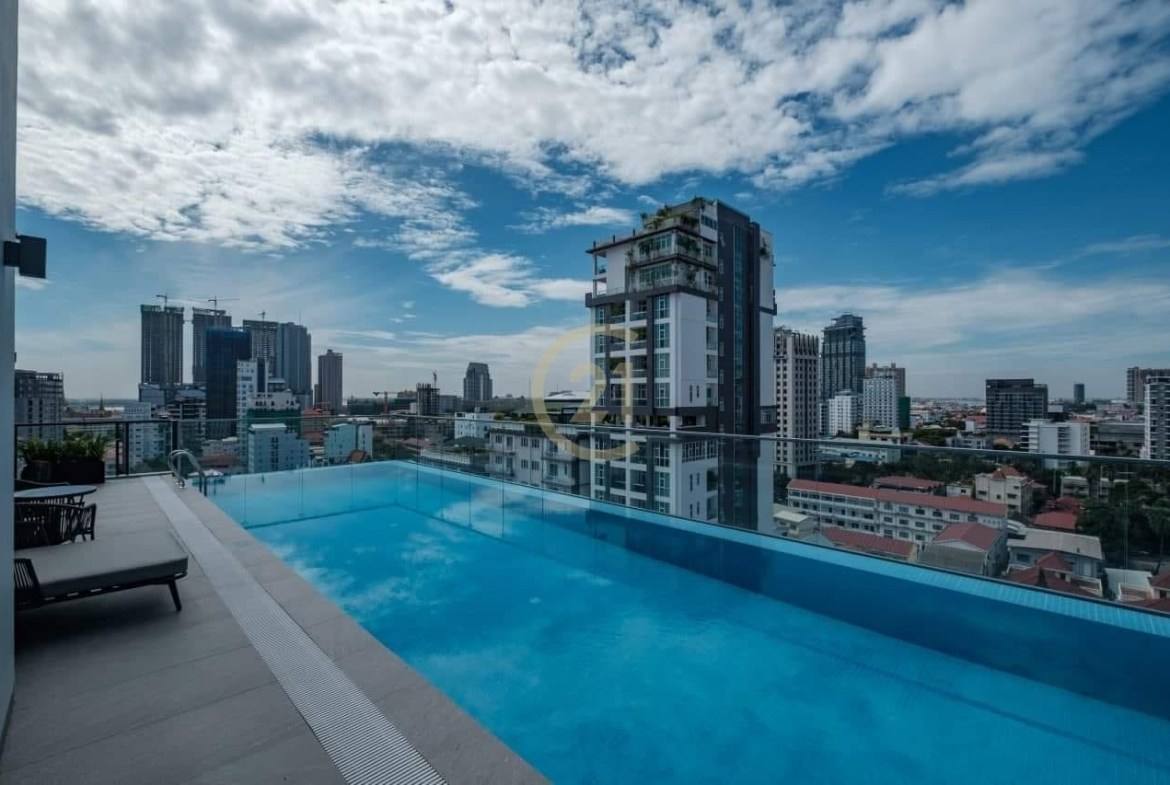 Luxury two bedroom for rent with fully furniture