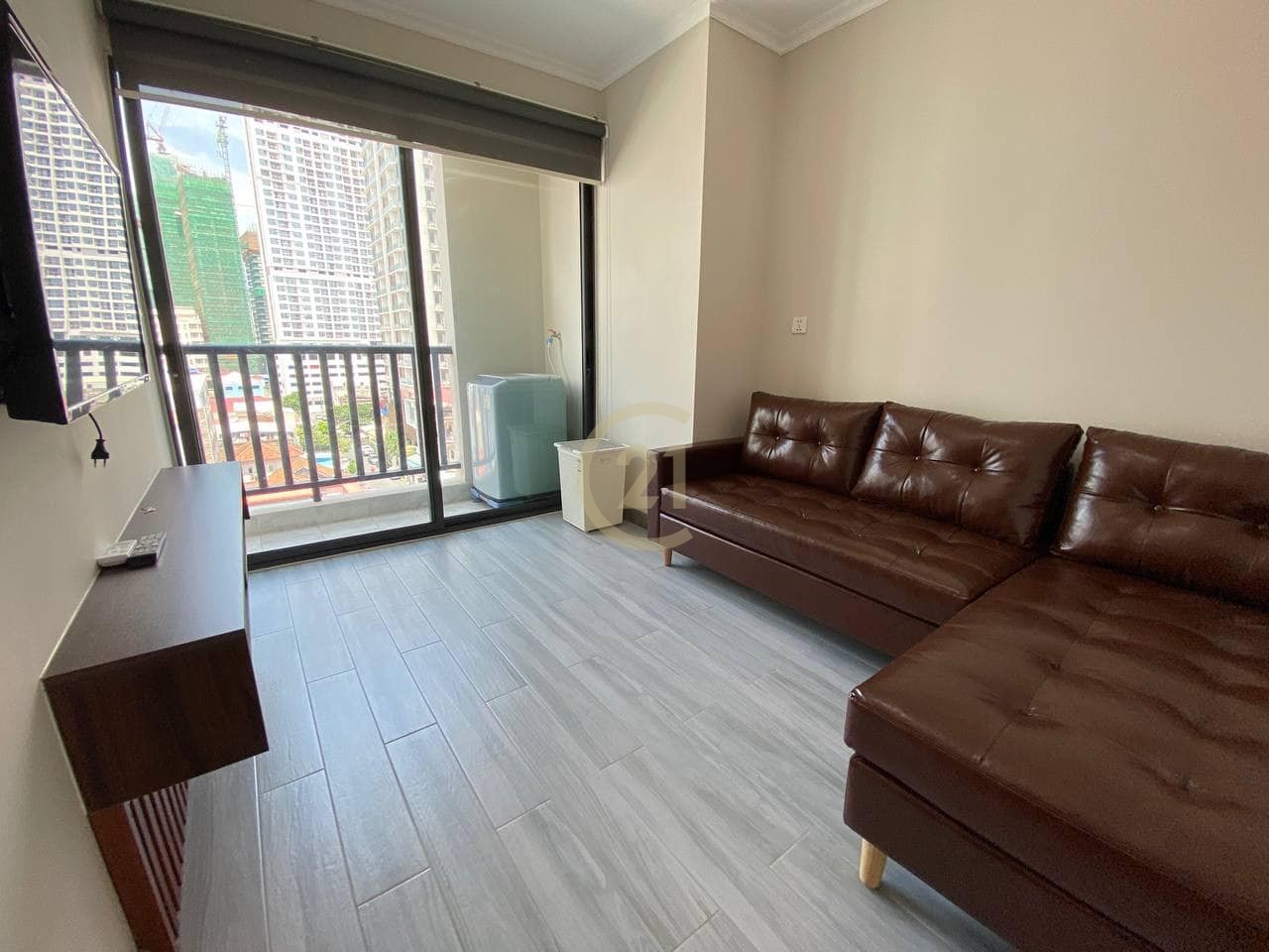 Brand new one bedroom for rent with fully furniture