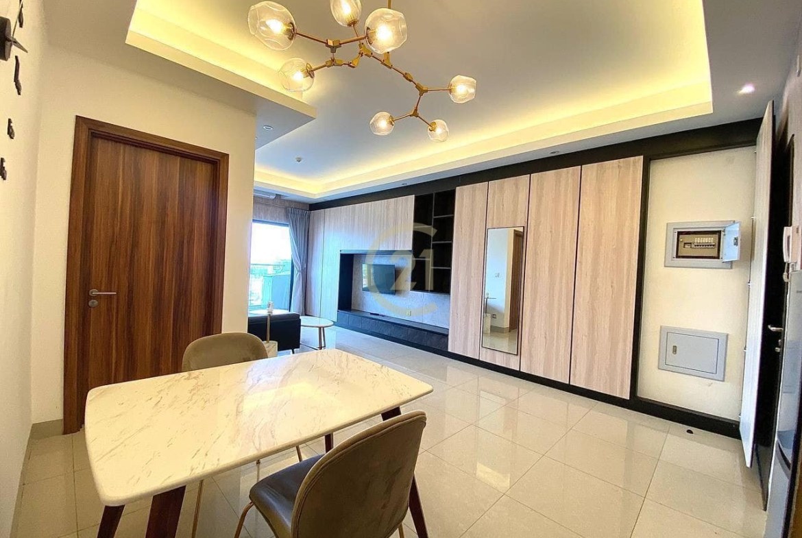 Nice one bedroom for rent with fully furniture