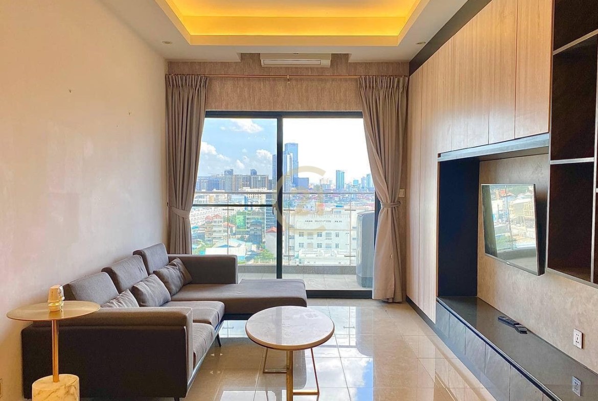 Nice one bedroom for rent with fully furniture