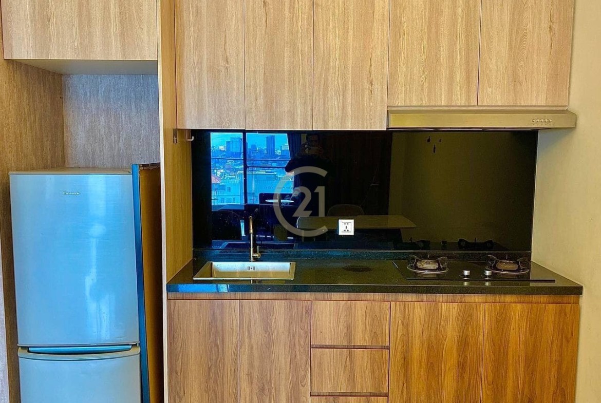 Nice one bedroom for rent with fully furniture