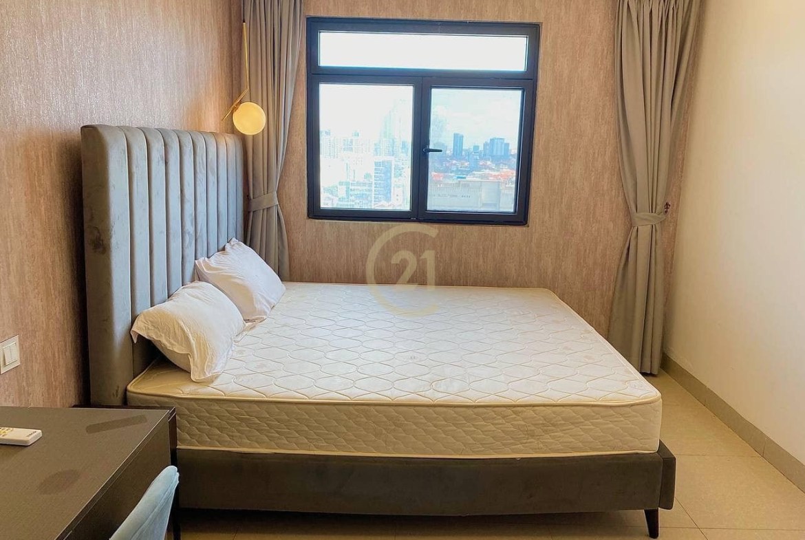 Nice one bedroom for rent with fully furniture