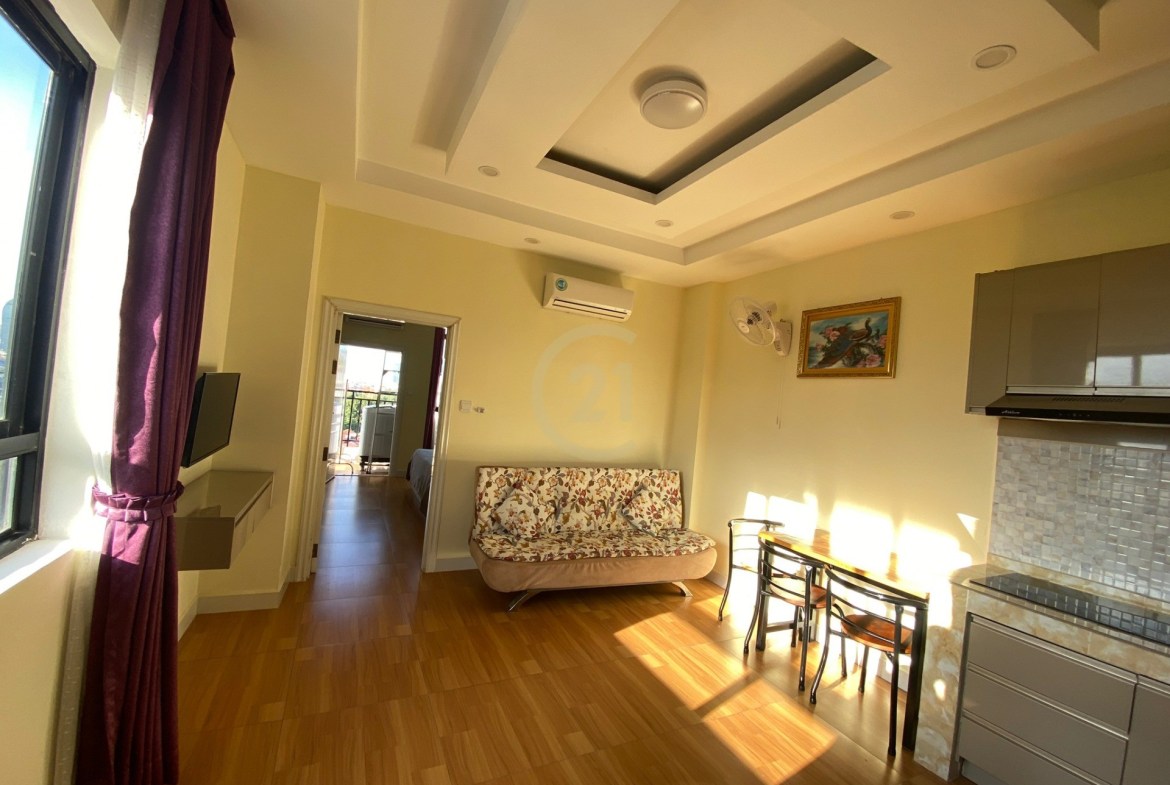 Gorgeous one bedroom for rent at doun penh