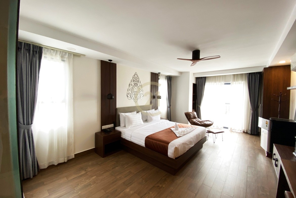 Modern studio room for rent at Doun Penh