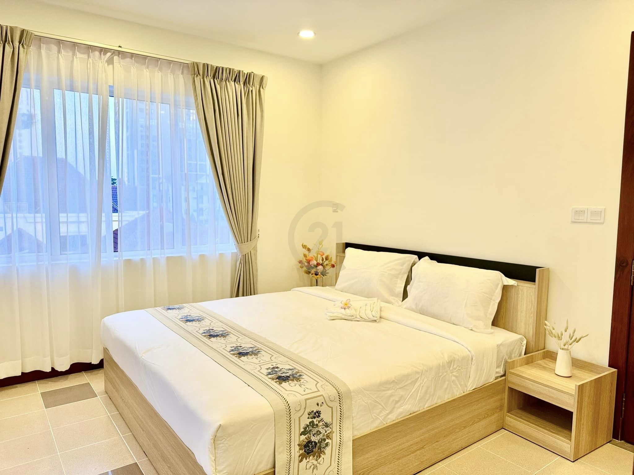MODERN TWO BEDROOM FOR RENT