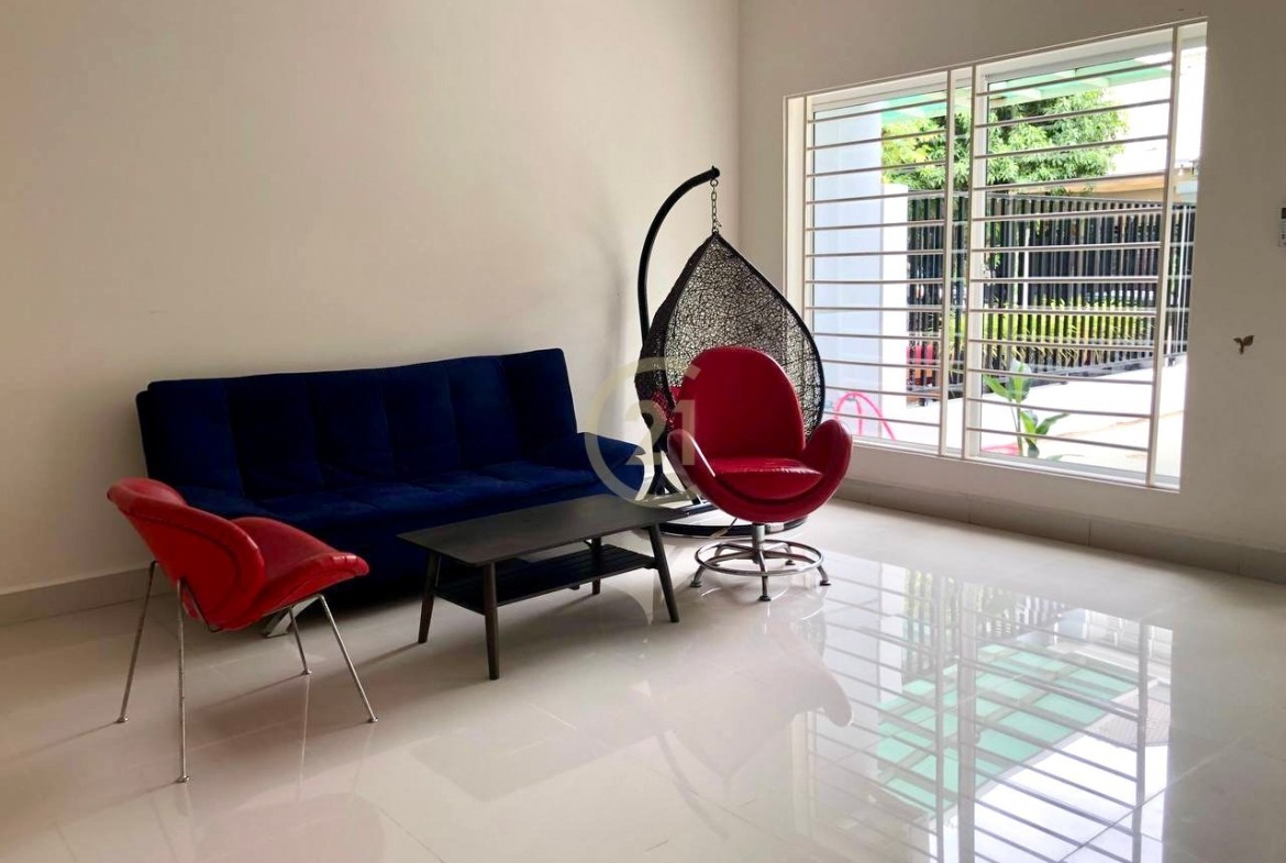 Villa for rent at Borey Peng Hout1