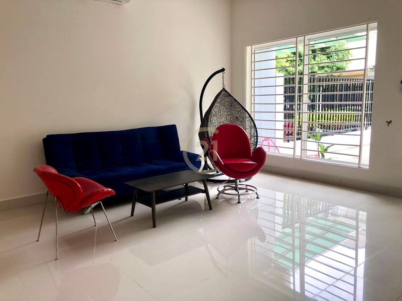 Villa for rent at Borey Peng Hout1