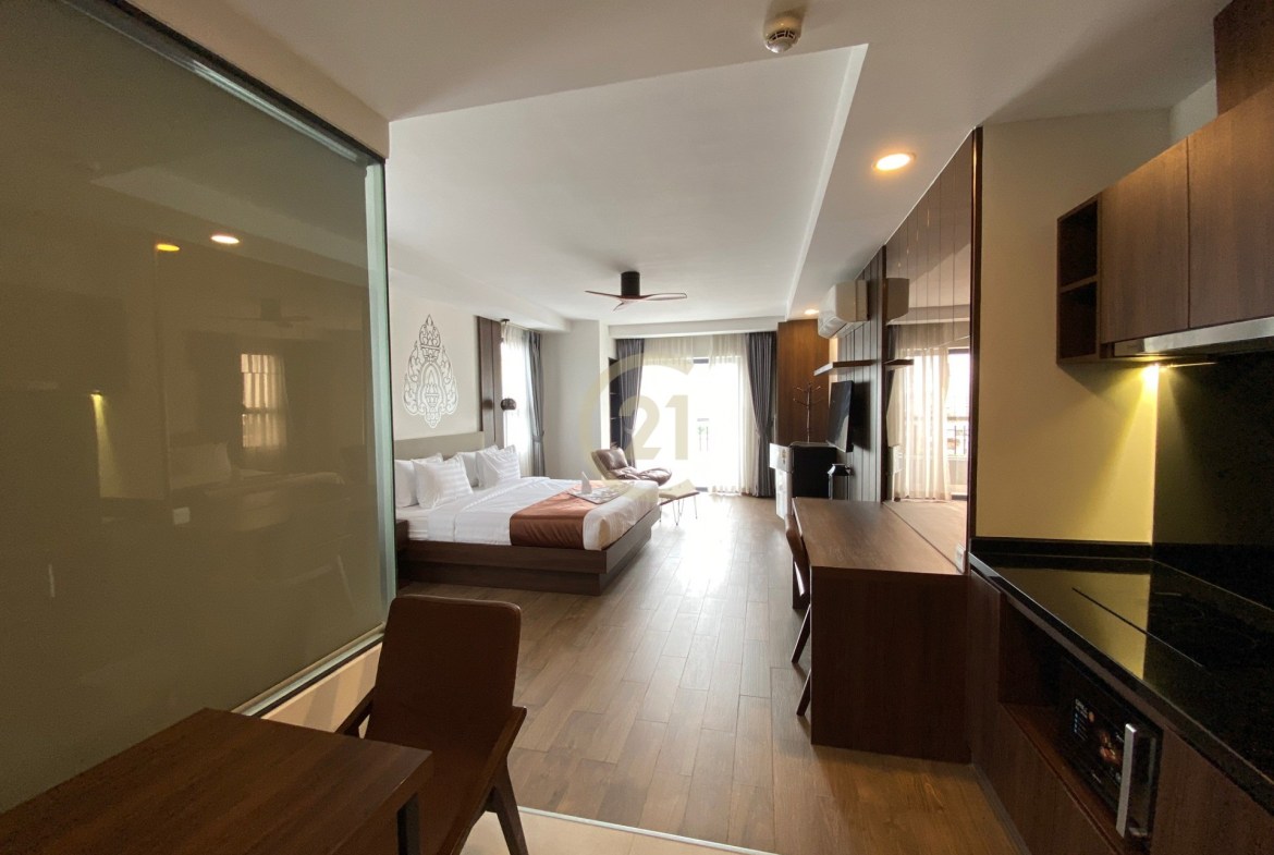 Modern studio room for rent at Doun Penh
