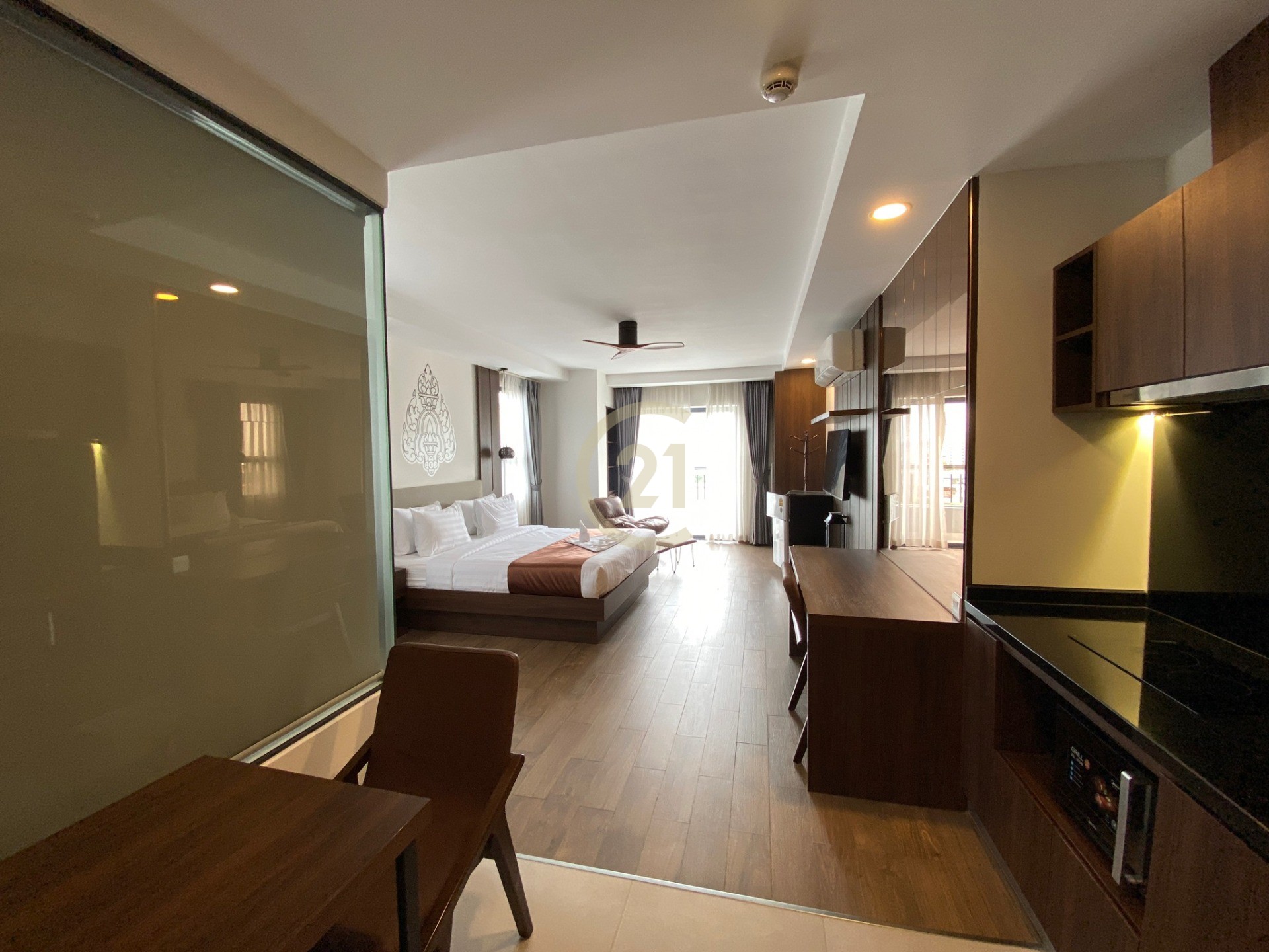75069B85-E8E9-4A93-994C-B06C229B45B2 Modern studio room for rent at Doun Penh