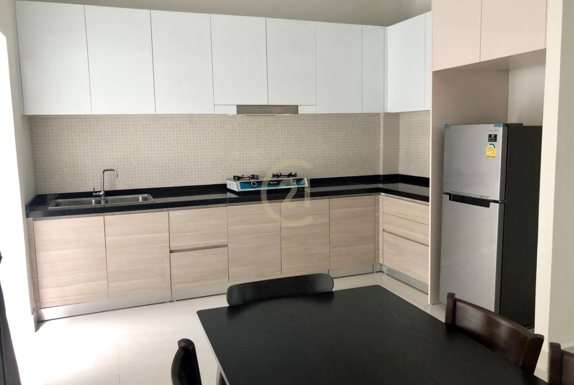 Villa for rent at Borey Peng Hout1