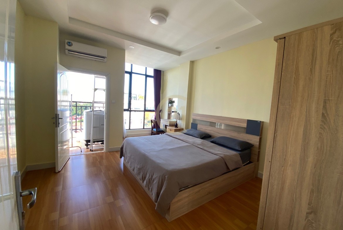 Gorgeous one bedroom for rent at doun penh