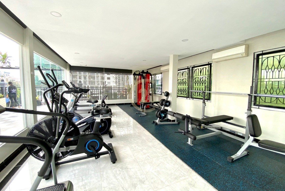 Nice One bedroom for rent in BKK1