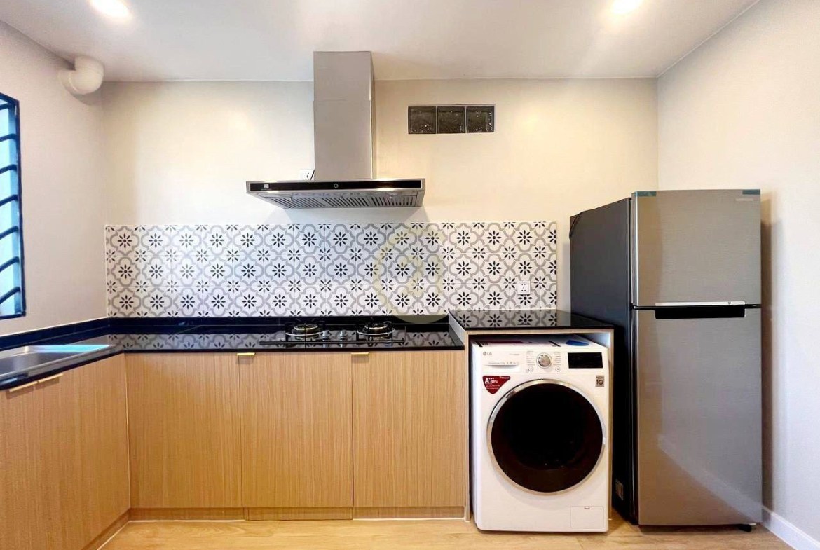 Modern One bedroom for rent at Doun Penh
