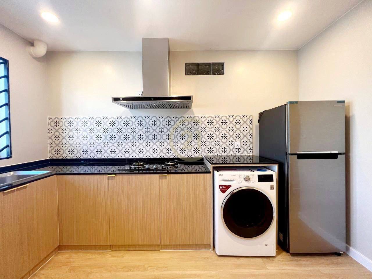 Modern One bedroom for rent at Doun Penh