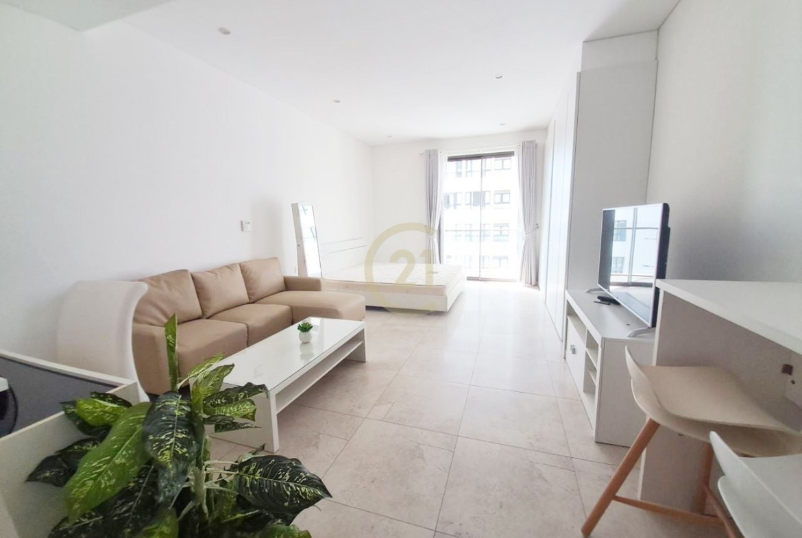 Luxury studio room for rent at Tonle Bassac