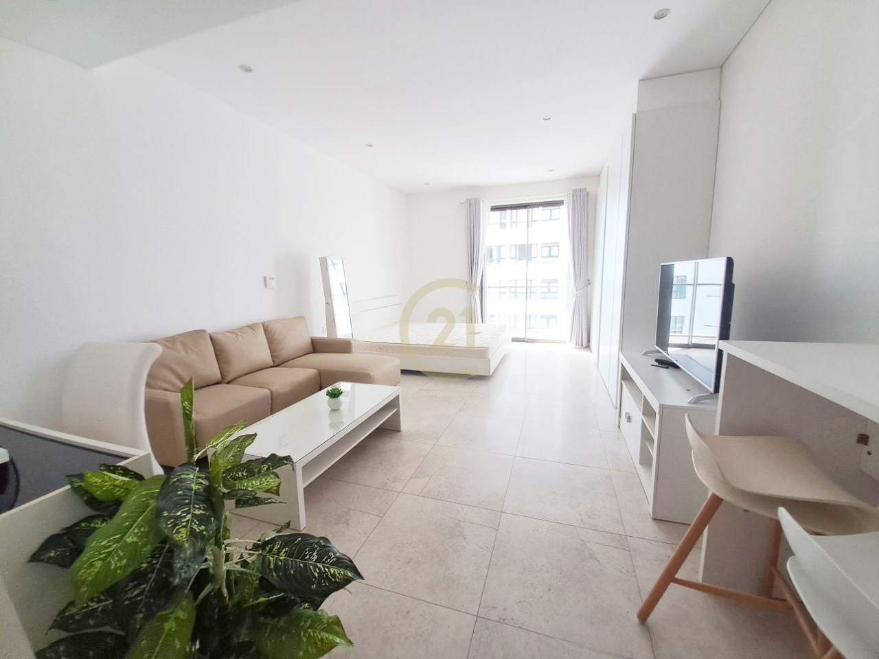 Luxury studio room for rent at Tonle Bassac