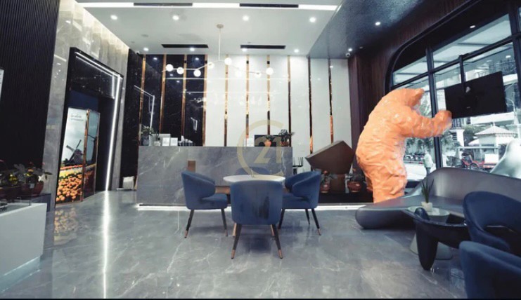 Modern Studio condo for rent at M Residence