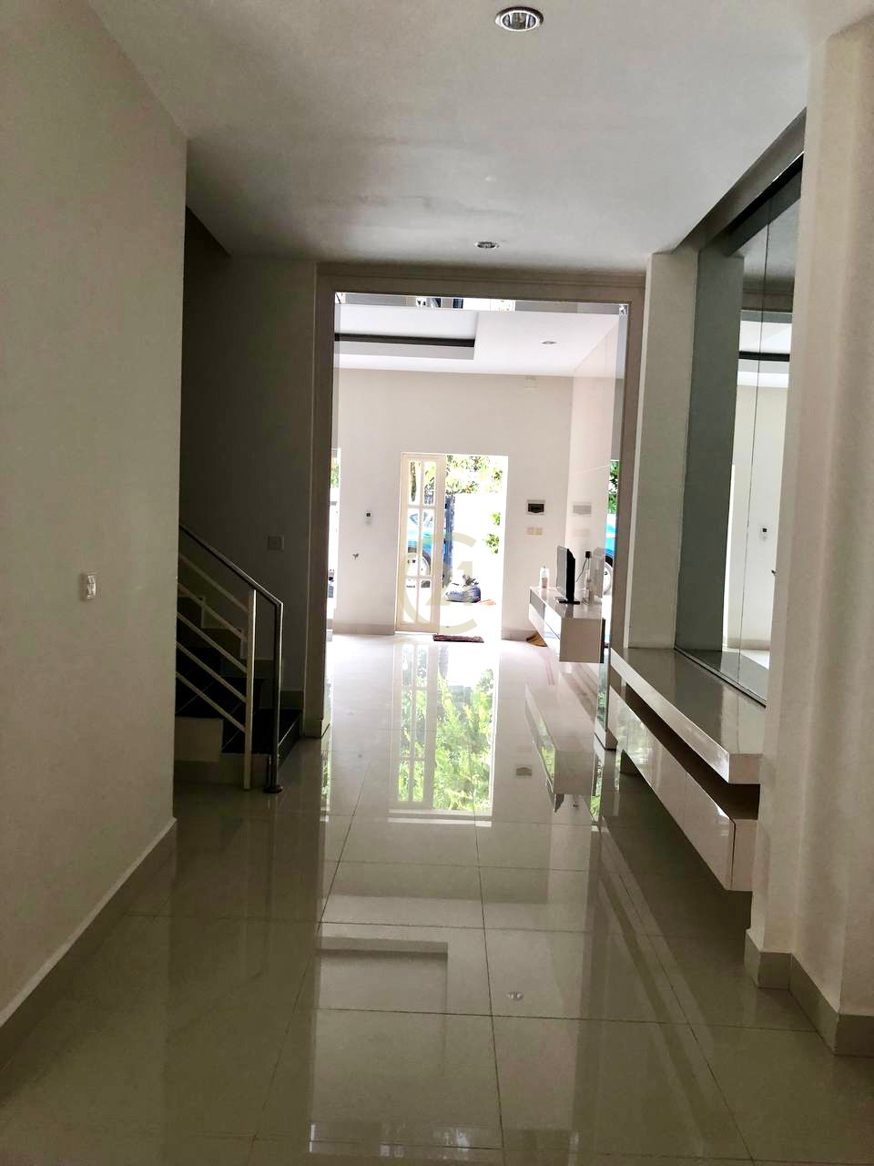 Villa for rent at Borey Peng Hout1