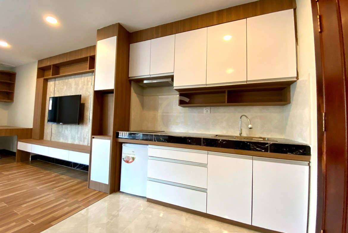 Nice One bedroom for rent in BKK1