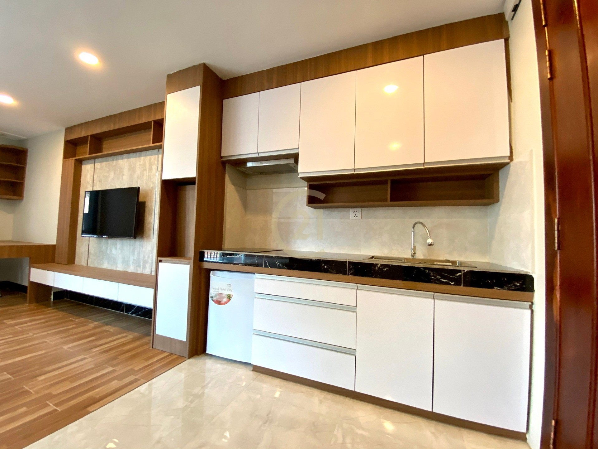 Nice One bedroom for rent in BKK1