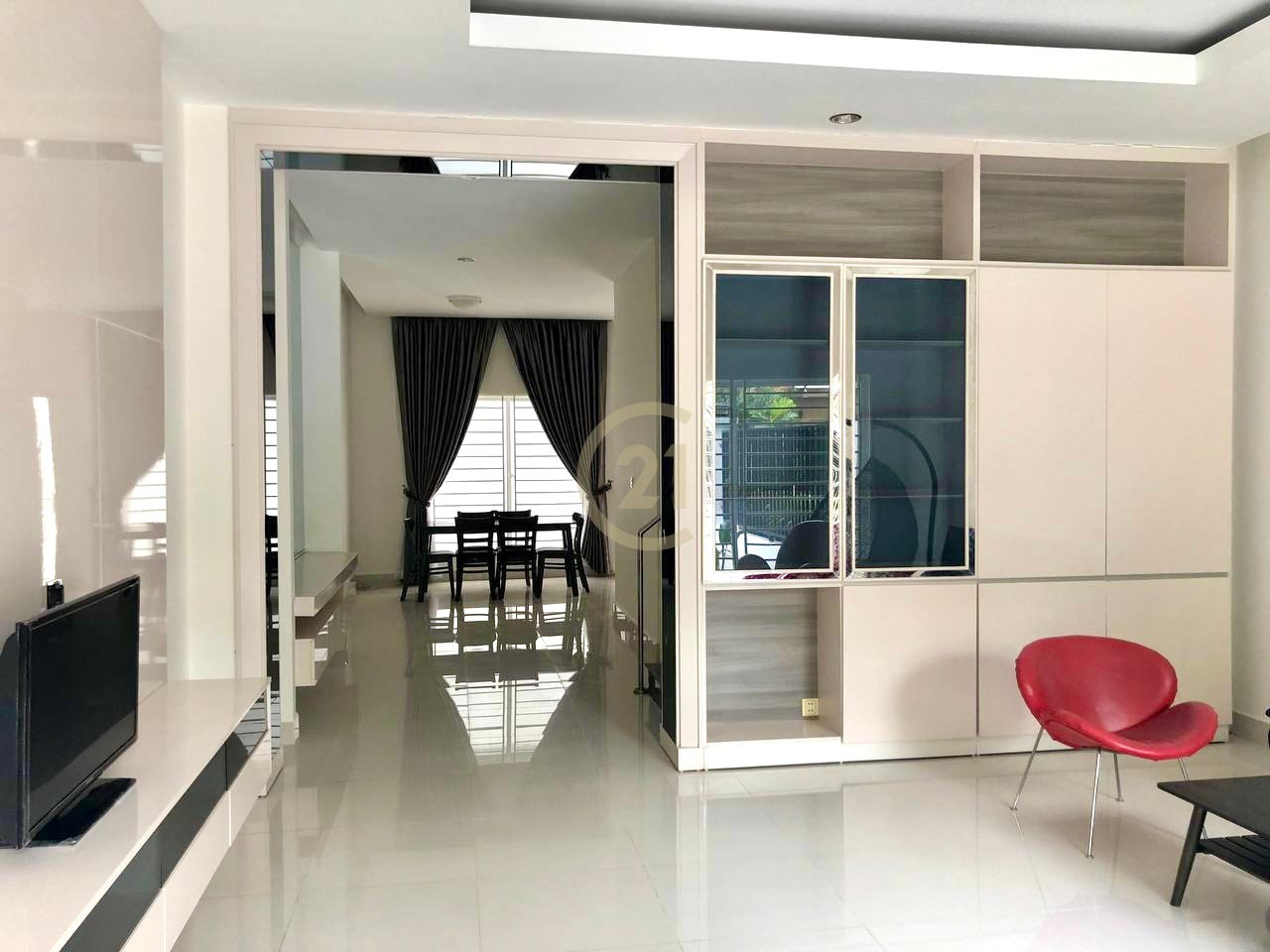 Villa for rent at Borey Peng Hout1