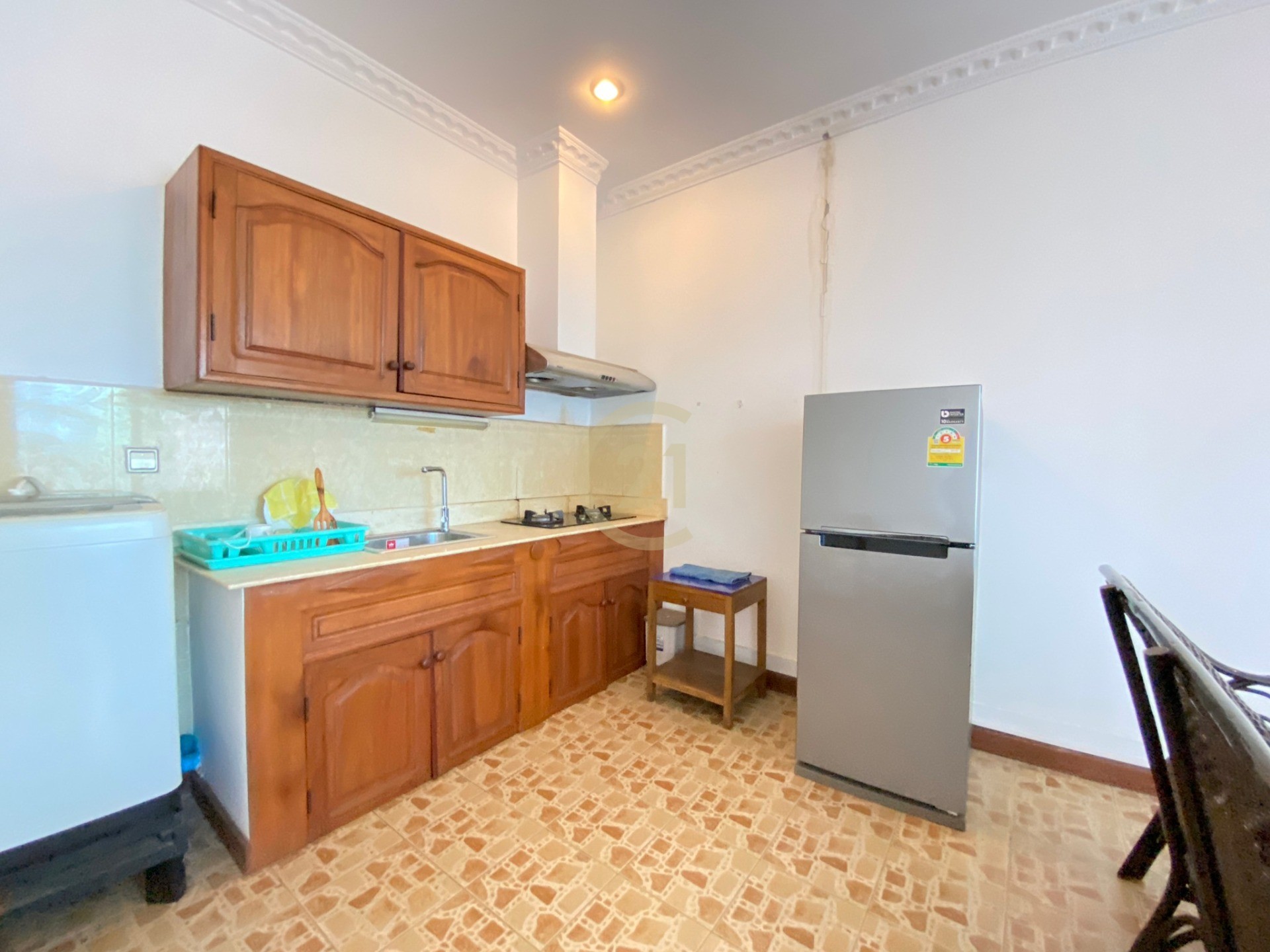 Flat house one bedroom for rent at Doun Penh