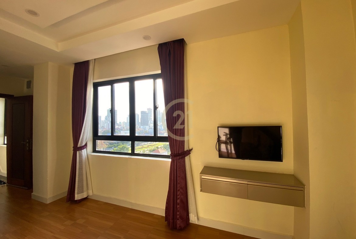Gorgeous one bedroom for rent at doun penh