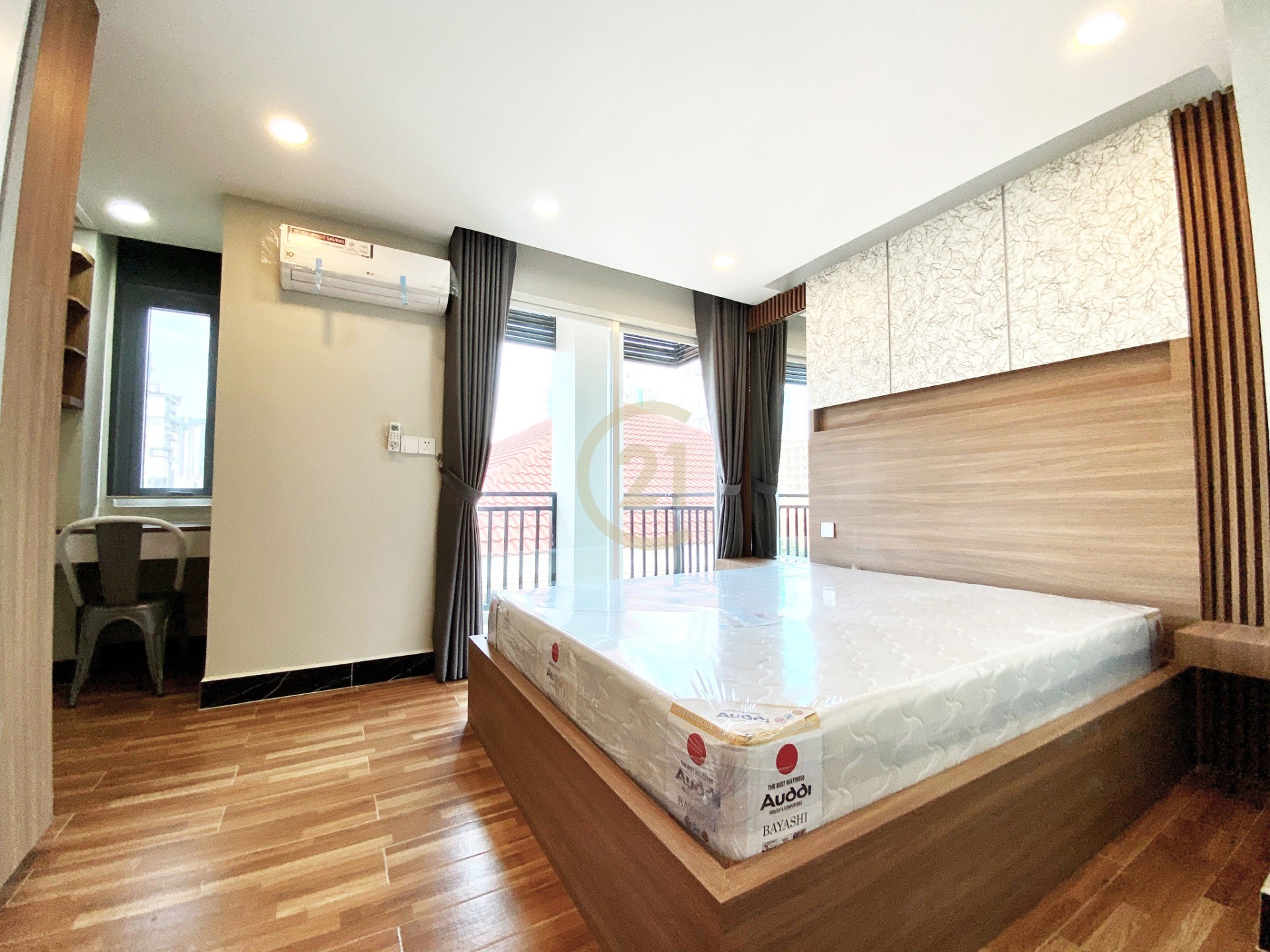 Nice One bedroom for rent in BKK1