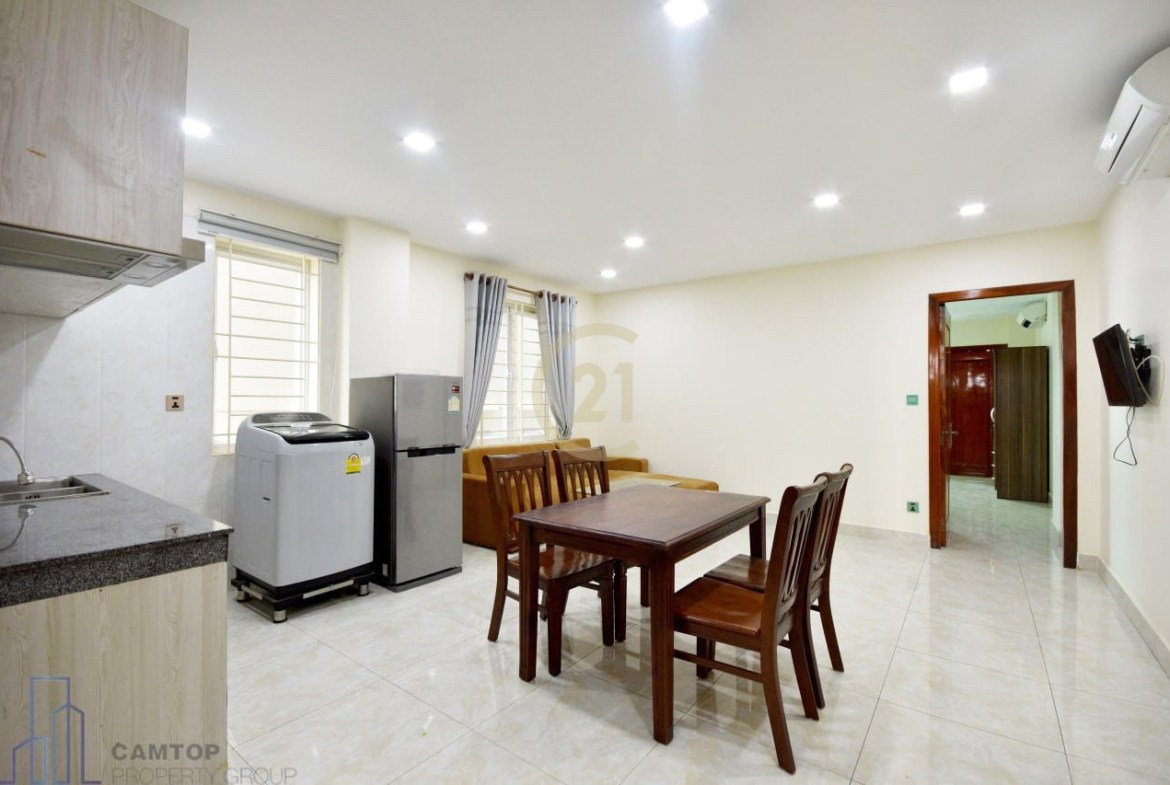Modern Two bedroom for rent in Boeng Trabaek