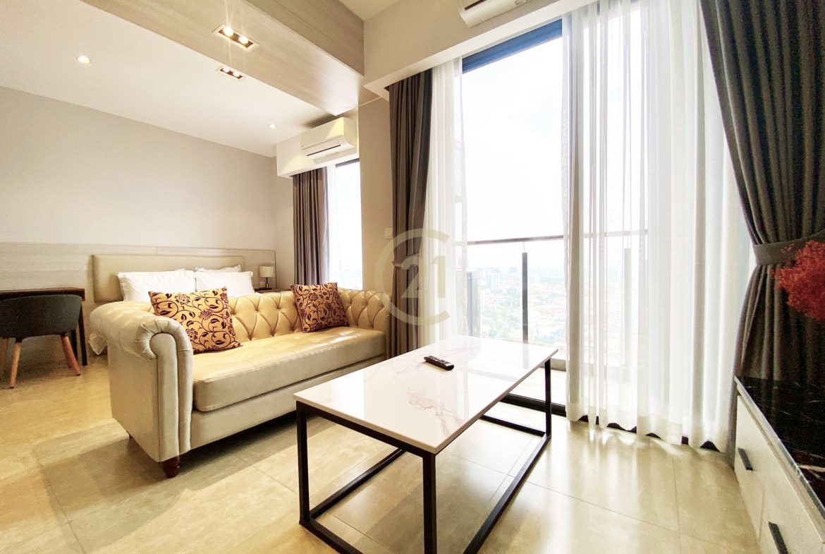 Luxury Studio room for rent at Time square 2