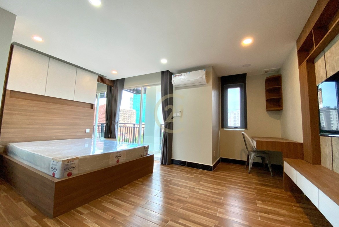 Nice One bedroom for rent in BKK1
