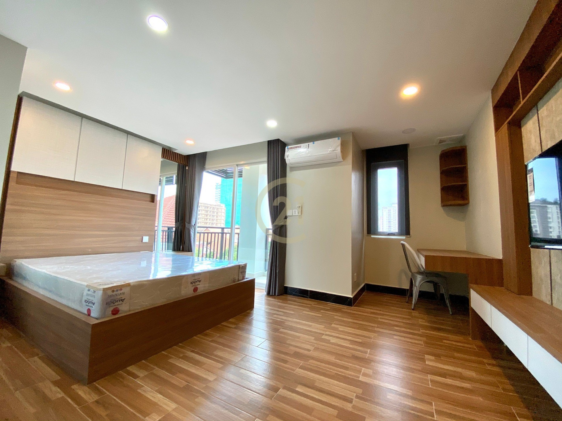 Nice One bedroom for rent in BKK1