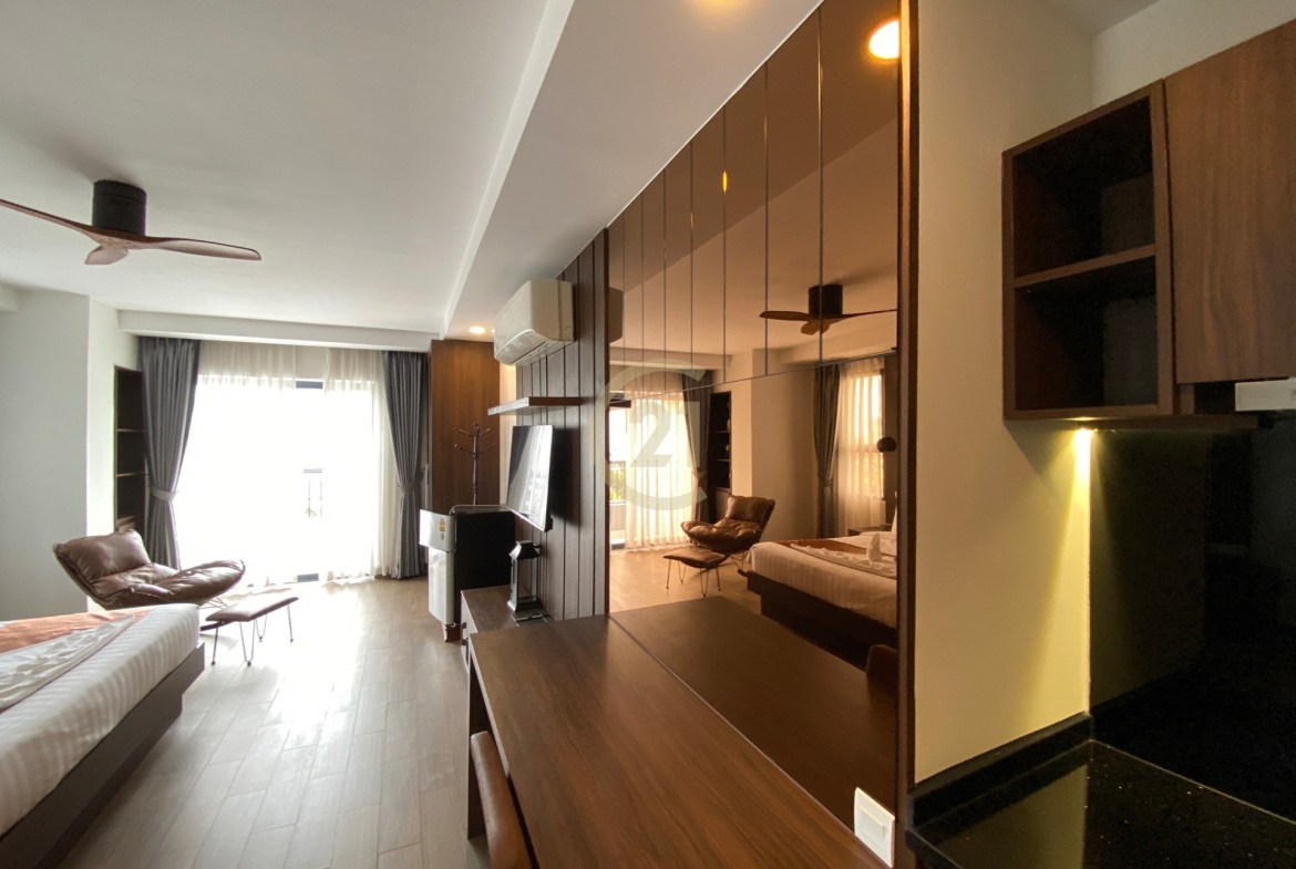 Modern studio room for rent at Doun Penh