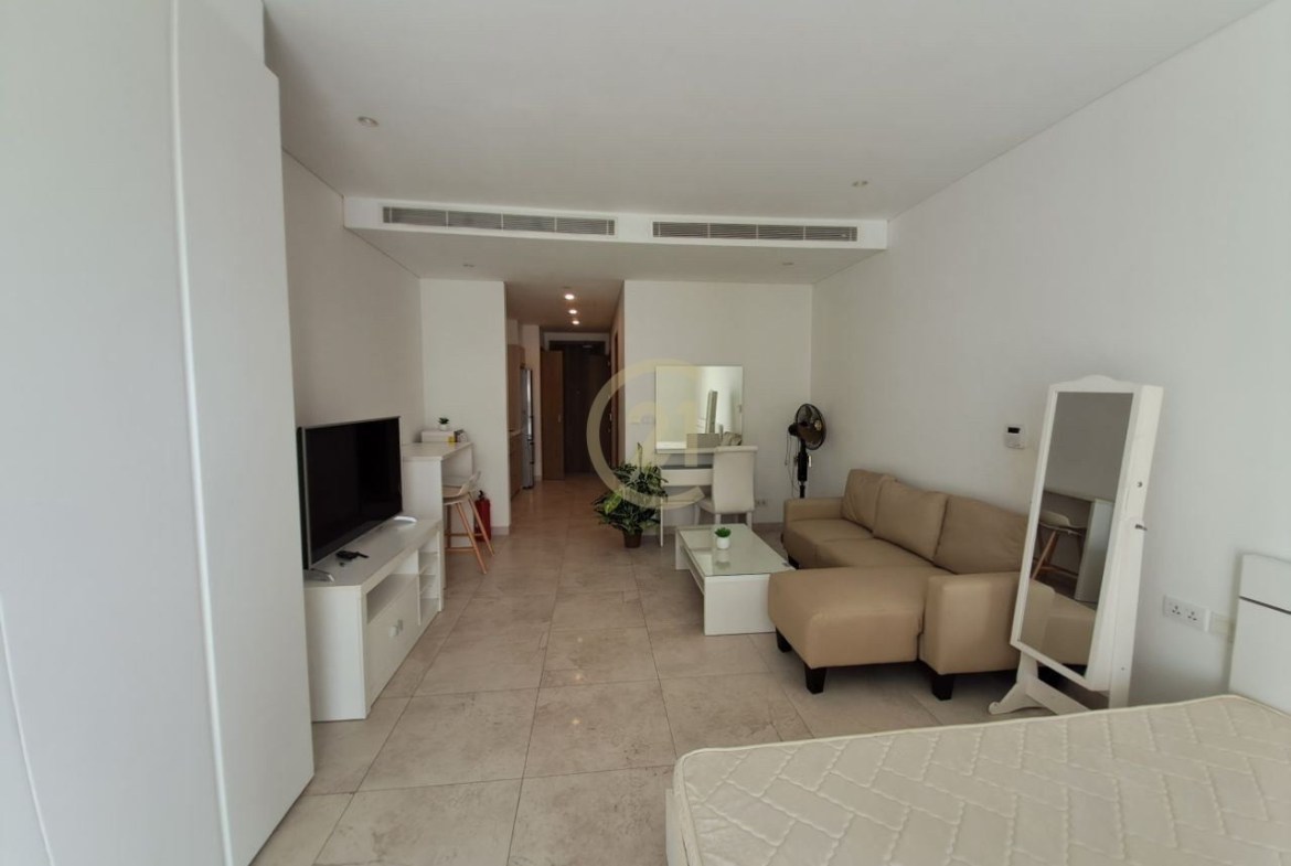 Luxury studio room for rent at Tonle Bassac