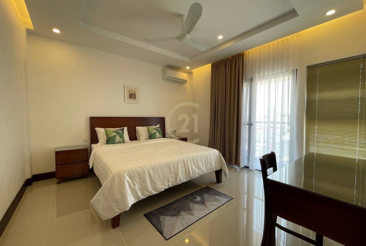 Brand new one bedroom for rent with fully furnished
