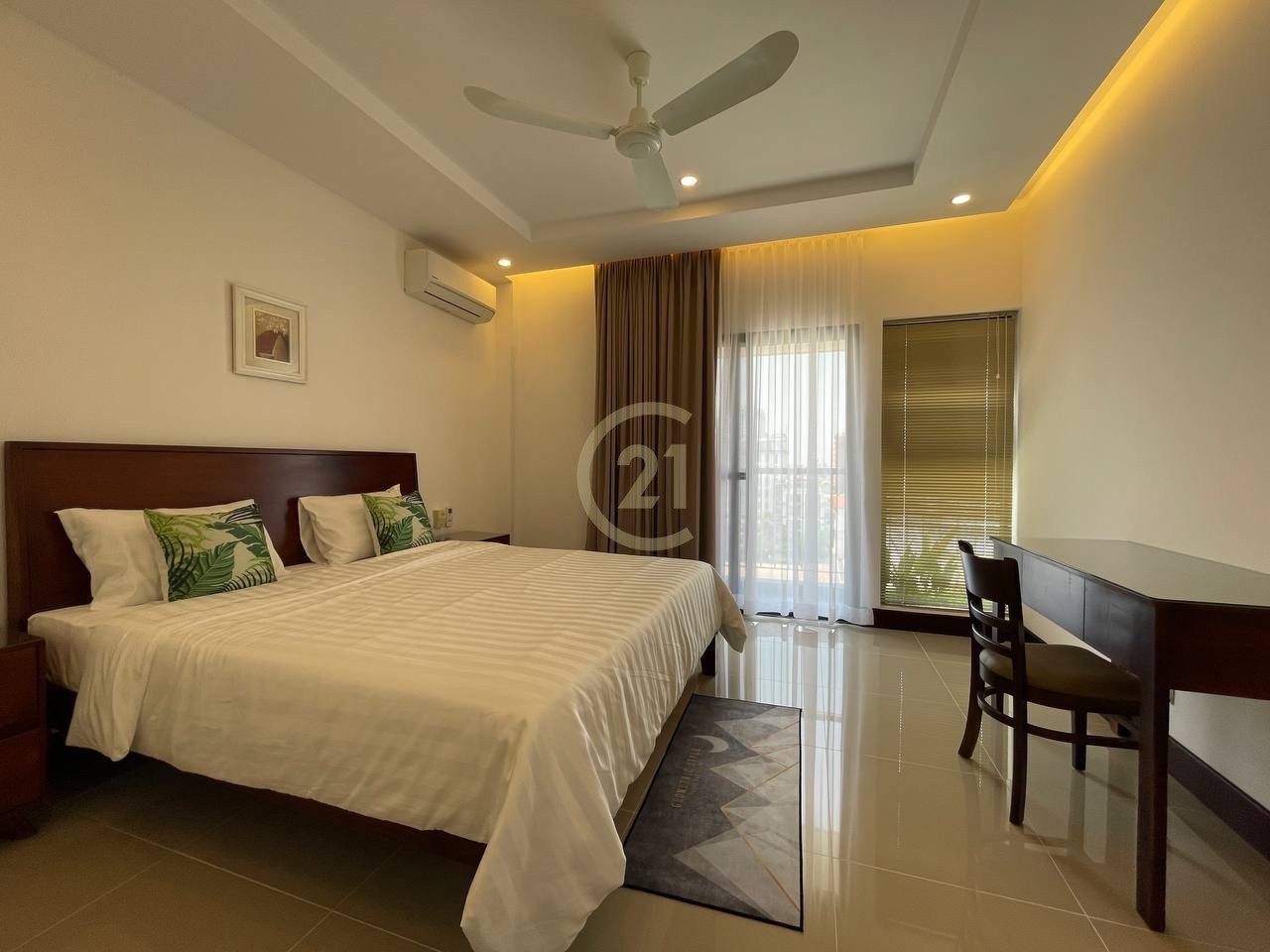 Brand new one bedroom for rent with fully furnished