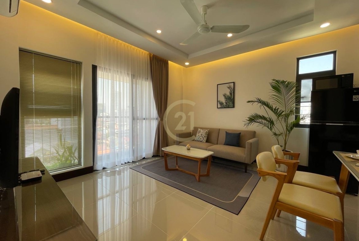 Brand new one bedroom for rent with fully furnished