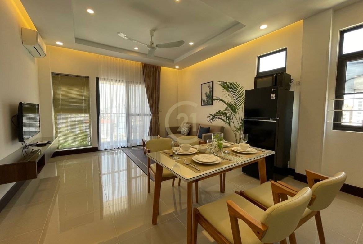 Brand new one bedroom for rent with fully furnished