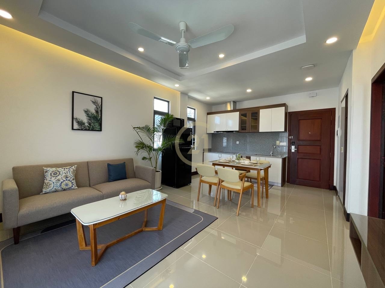 Brand new one bedroom for rent with fully furnished