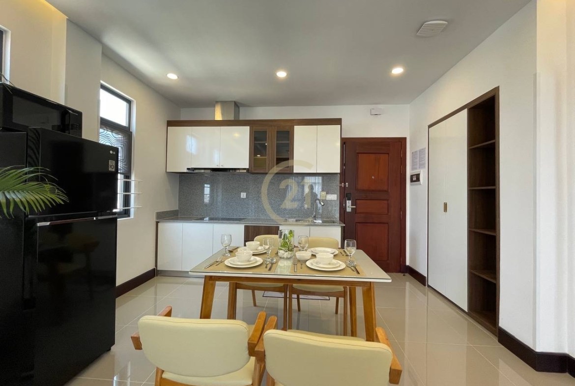 Brand new one bedroom for rent with fully furnished