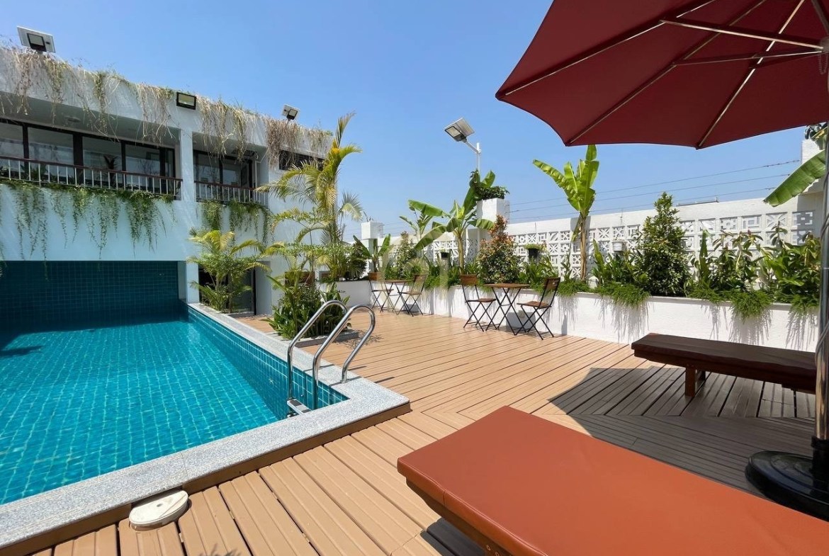 Brand new one bedroom for rent with fully furnished