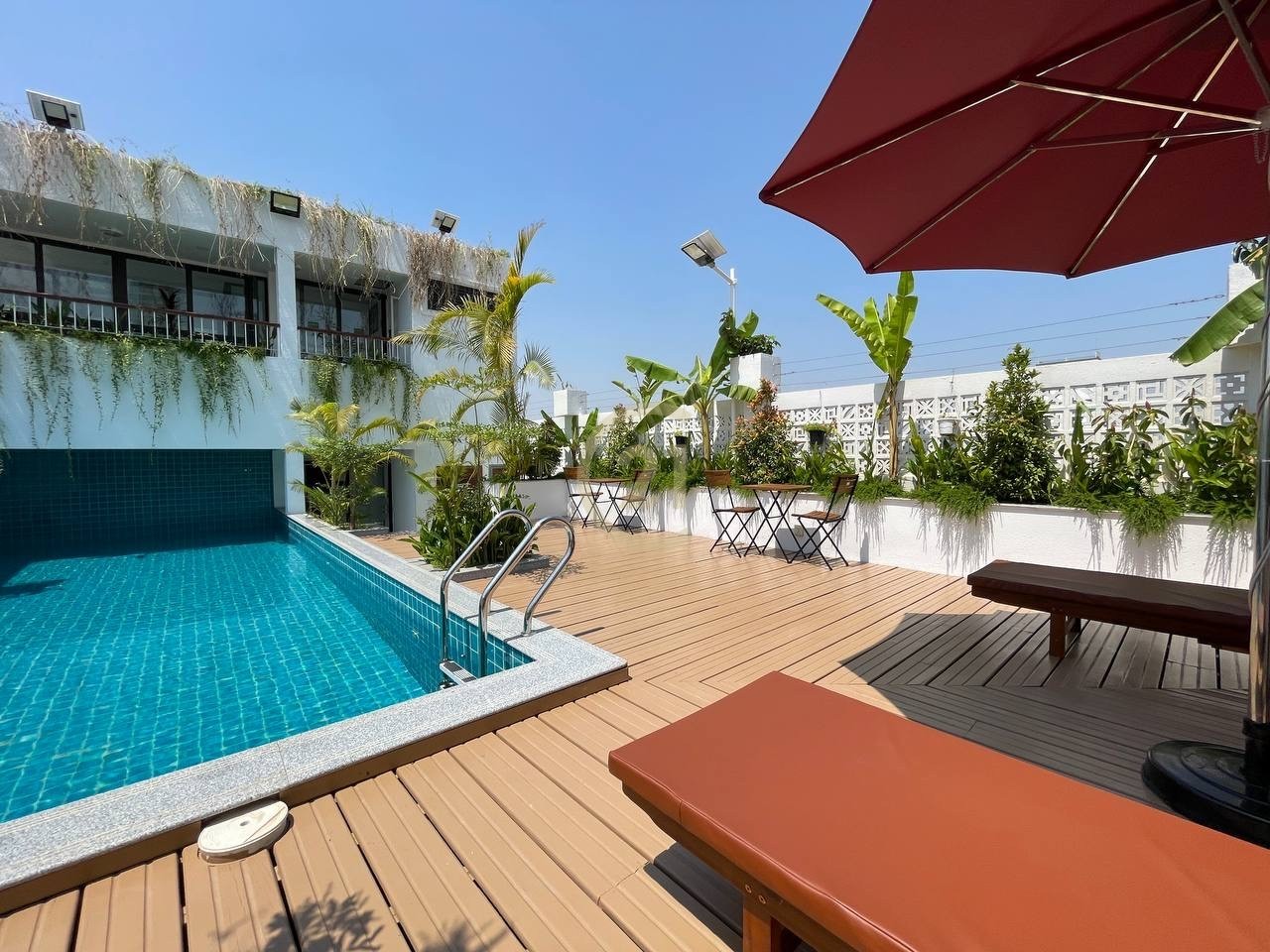Brand new one bedroom for rent with fully furnished