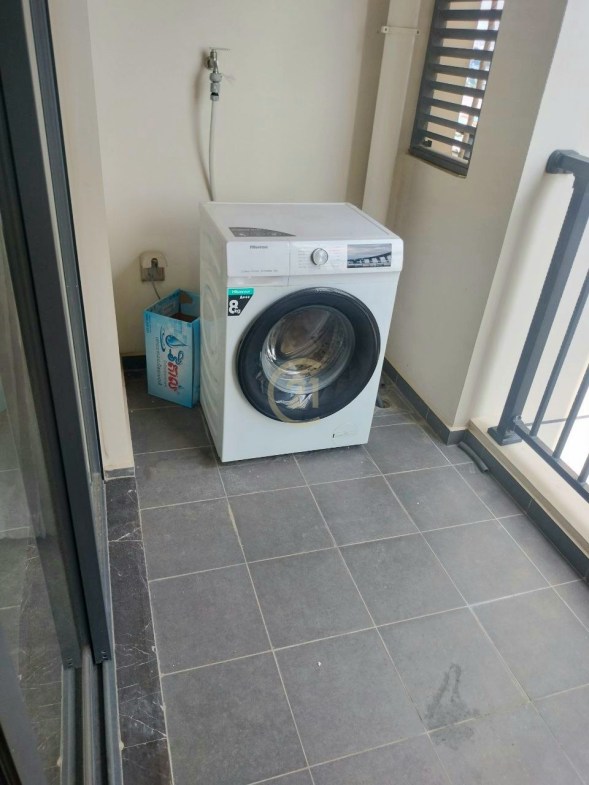 Brand new two bedrooms for rent
