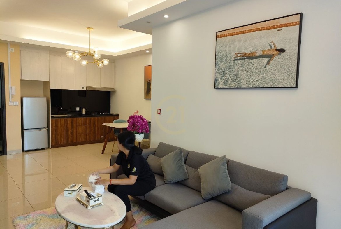 Brand new one bedroom for rent at Toul kork