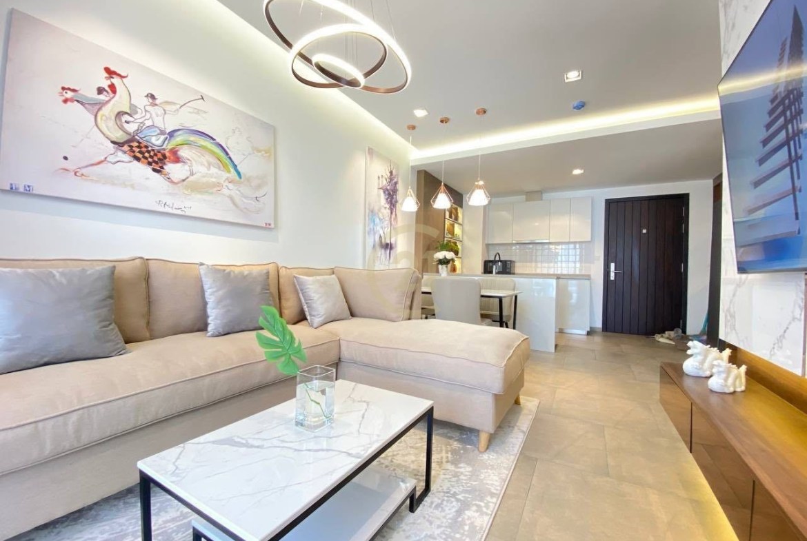 Brand new one bedroom at Urban village