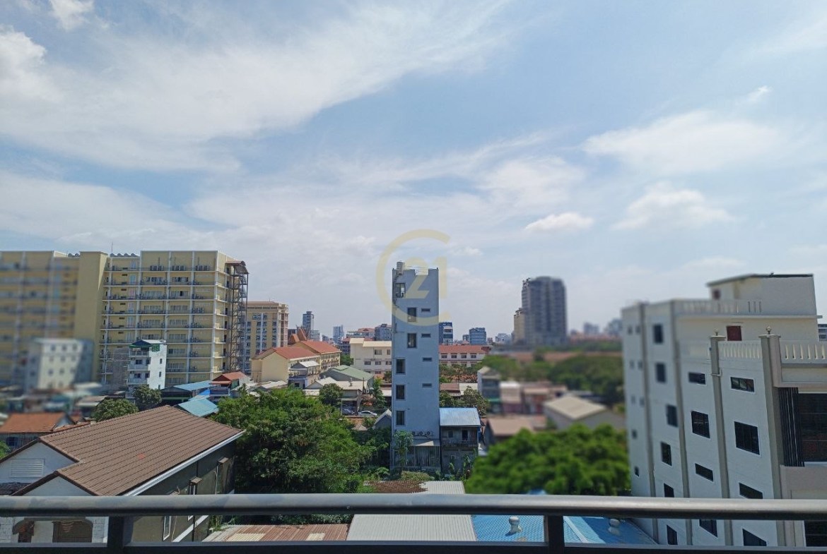 Brand new studio room for rent at Toul kork