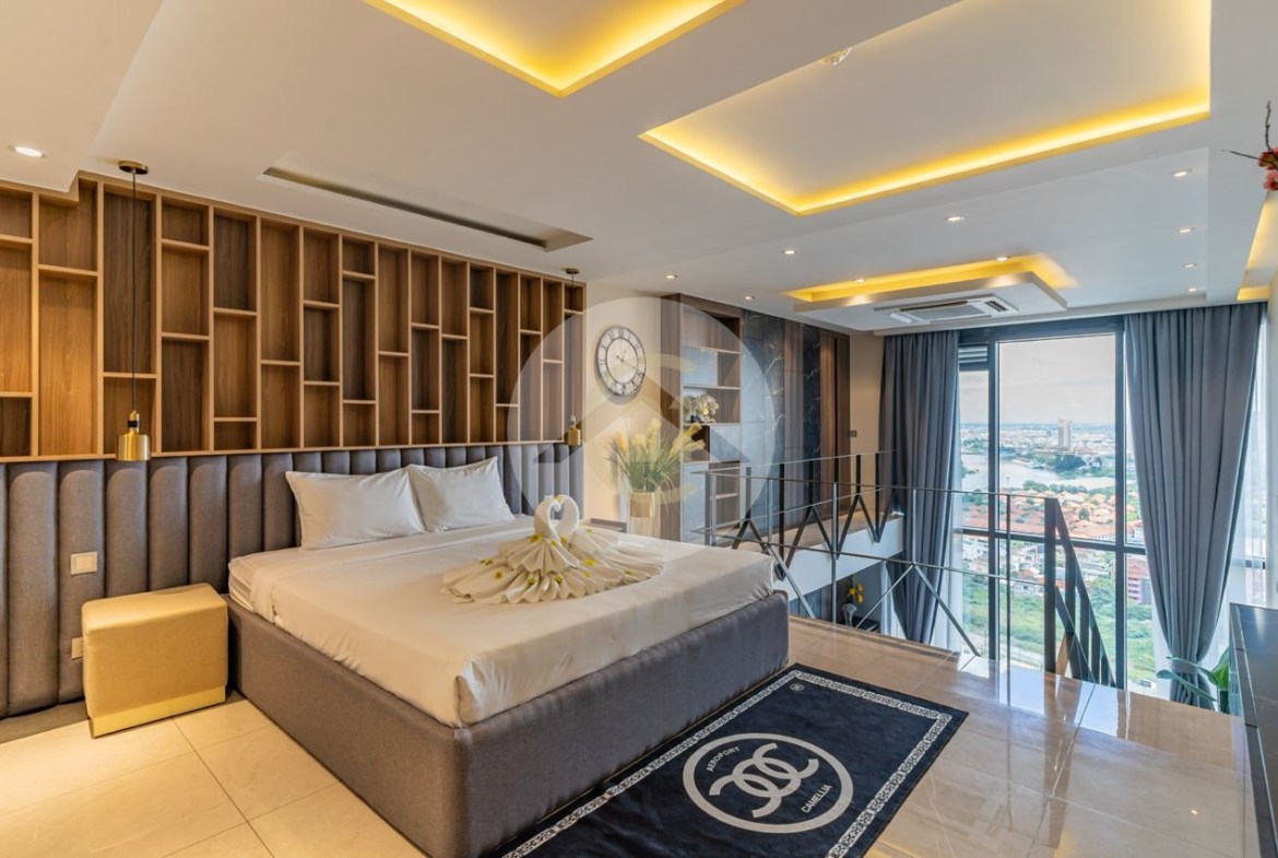 Penthouse one bedroom at Aeon1 supermarket
