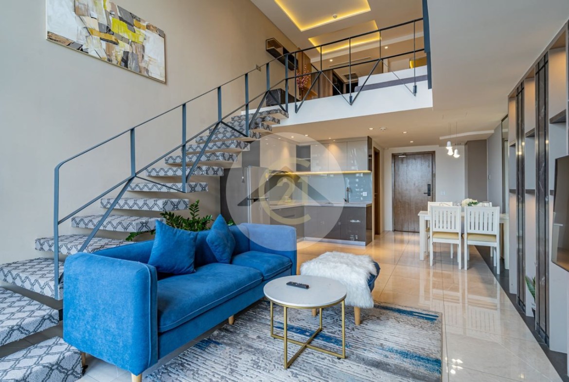 Penthouse one bedroom at Aeon1 supermarket