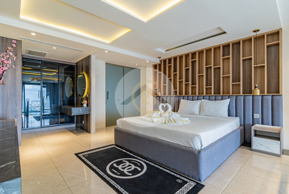Penthouse one bedroom at Aeon1 supermarket